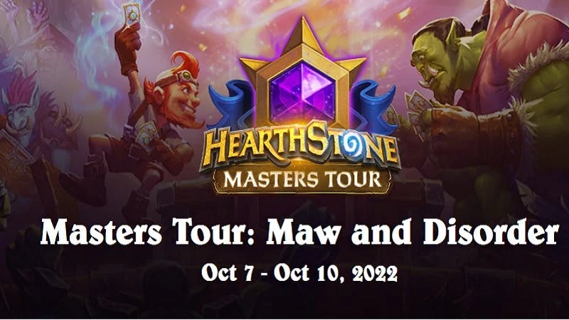 Hearthstone Masters Tour: Maw and Disorder