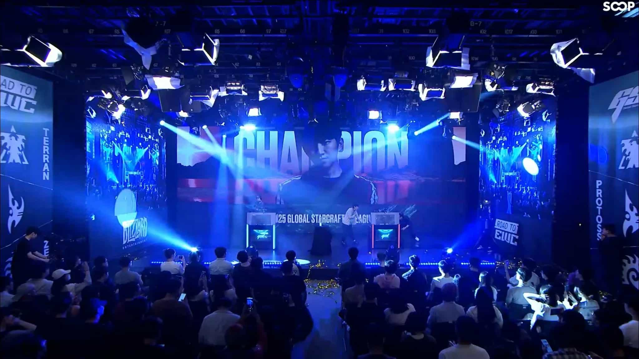 HerO Becomes First Protoss Player to Lift a GSL Trophy in Three Years