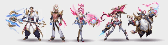 T1 Worlds 2023 Skins Revealed