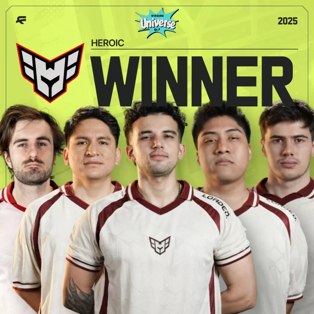 Heroic has won the FISSURE Universe Episode 7.