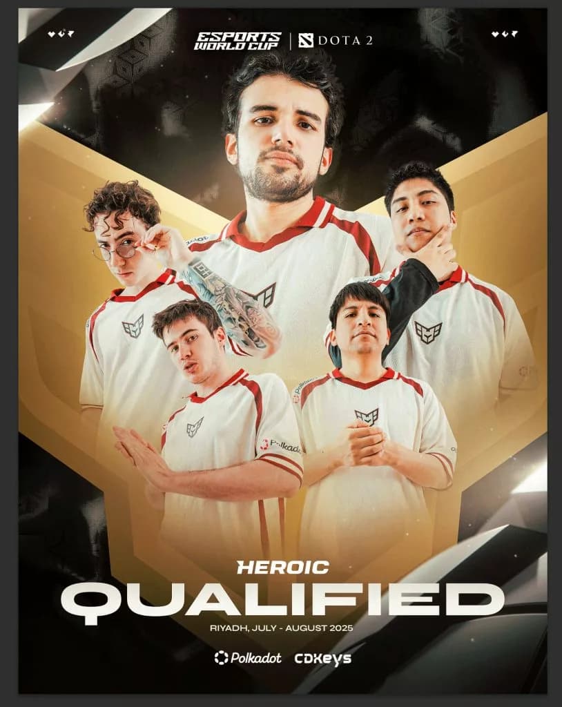 Heroic closes the EWC Qualifiers by defeating OG.LATAM.