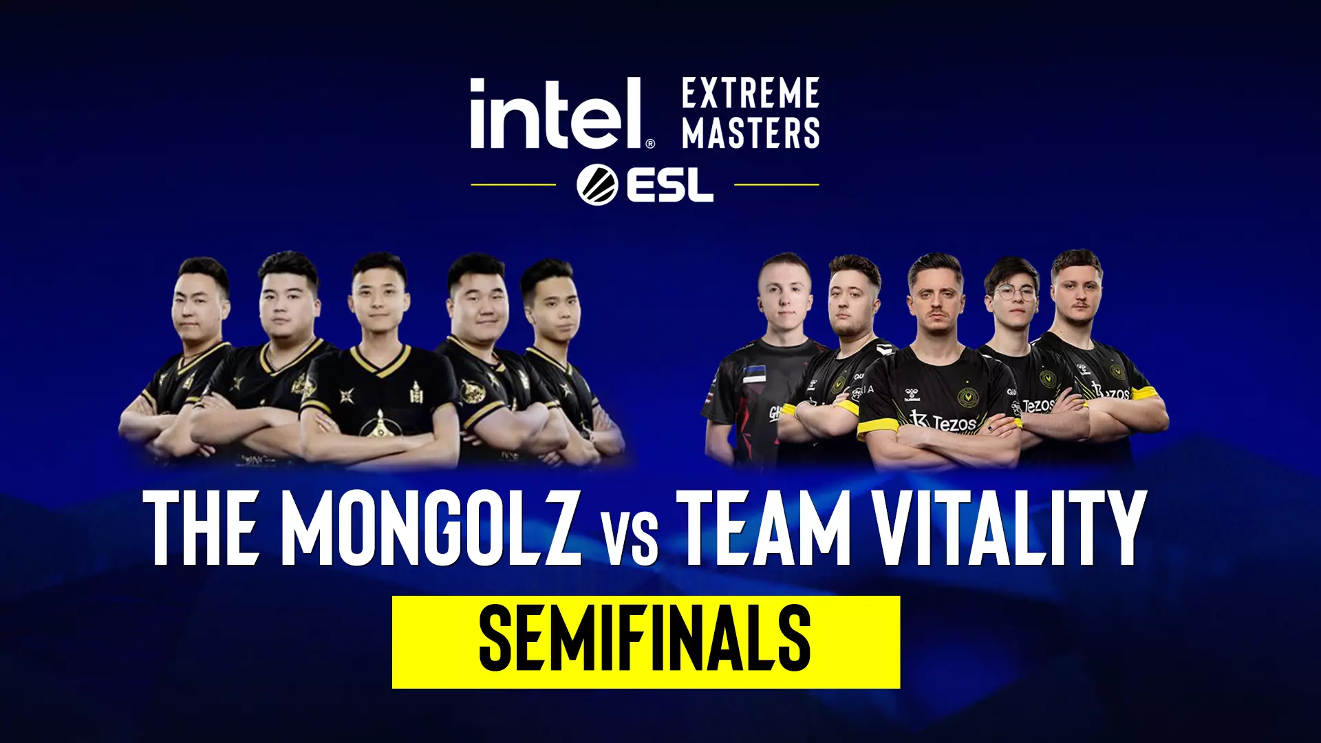 IEM Katowice 2025 Semifinals: The MongolZ vs Team Vitality Preview