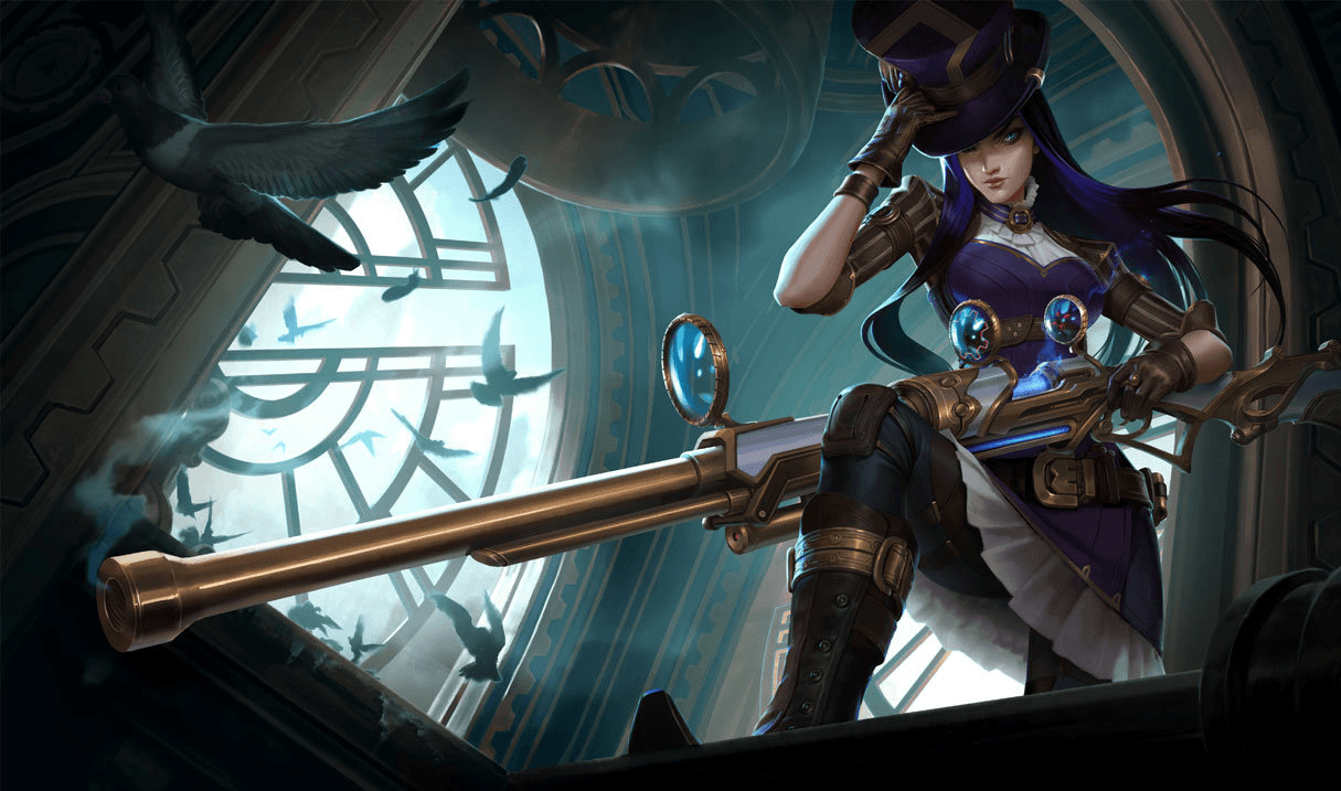 caitlyn is one of the best performing adcs in 2024