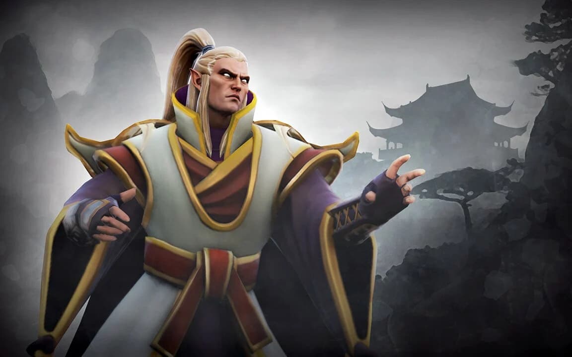 Invoker took the best out of the post-patch chaos and won many matches.