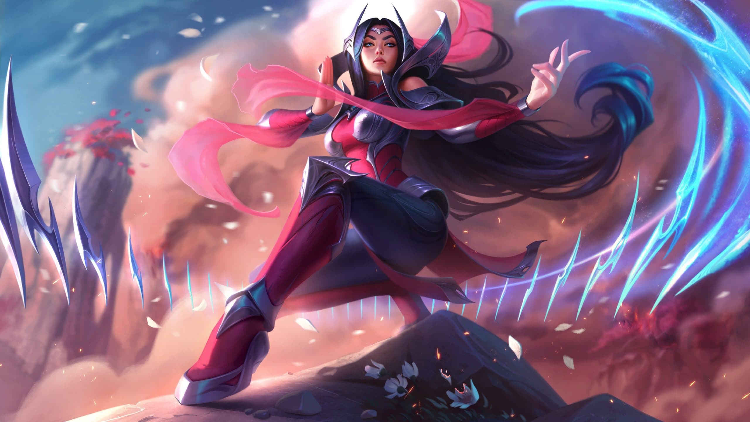 League of Legends Irelia champion splash art