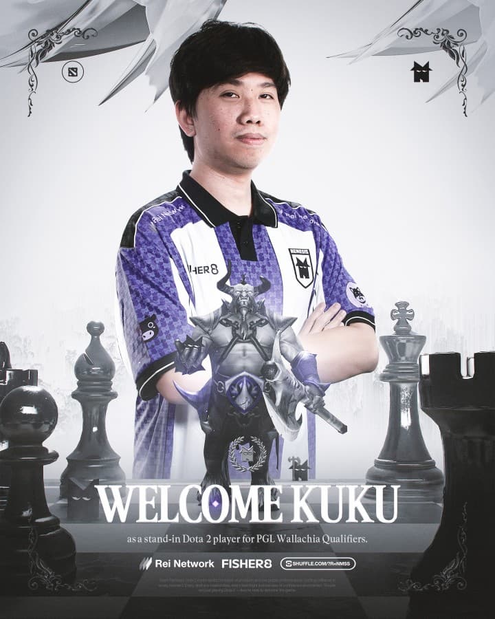 The post-TI Dota 2 roster shuffle goes on and Team Nemesis still has no hard support.