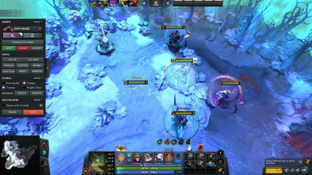 Largo late-game is a nightmare.