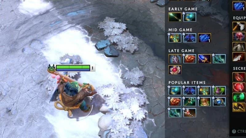 Largo has a hard time evading enemies after the lane stage is over.