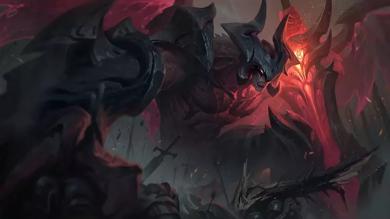 League of Legends Aatrox Guide: Discover The Darkin Blade