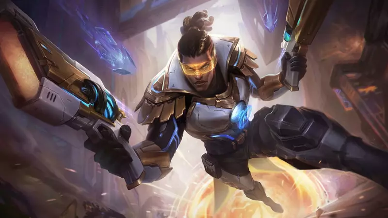 League of Legends Lucian Guide: Dominate the Bottom Lane