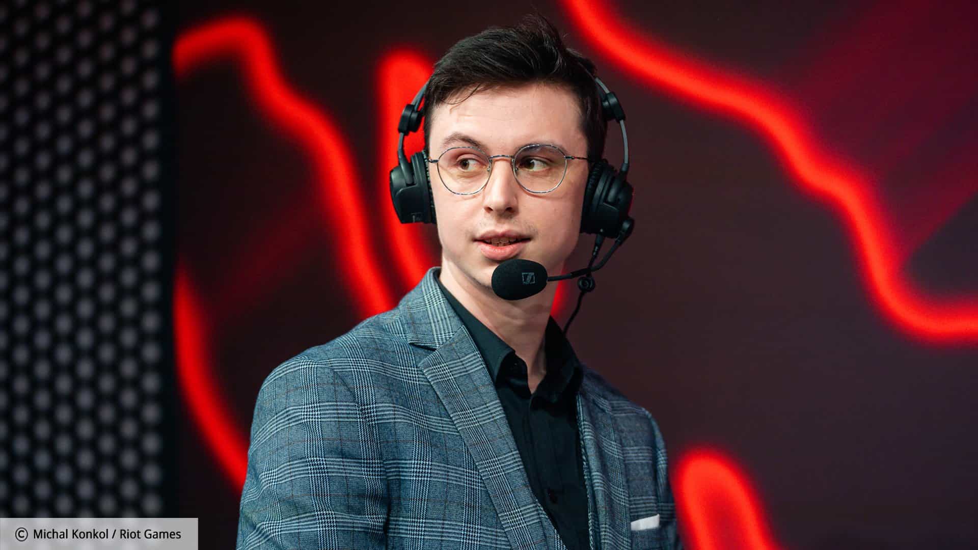 LEC Broadcaster Caedrel Taking Leave from the Broadcast Talent