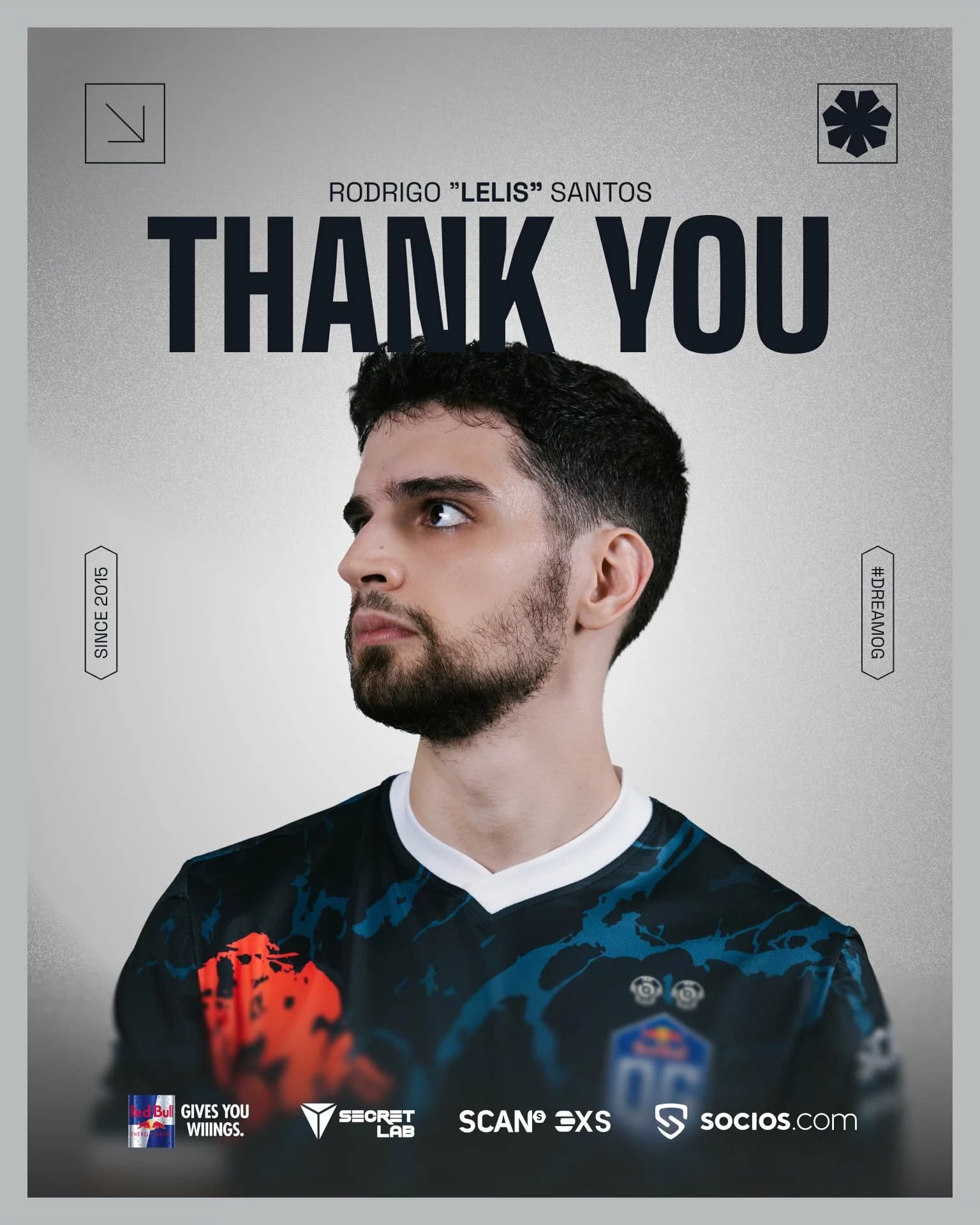 Lelis was the first piece coming out of OG Dota 2 and the others followed not long after.