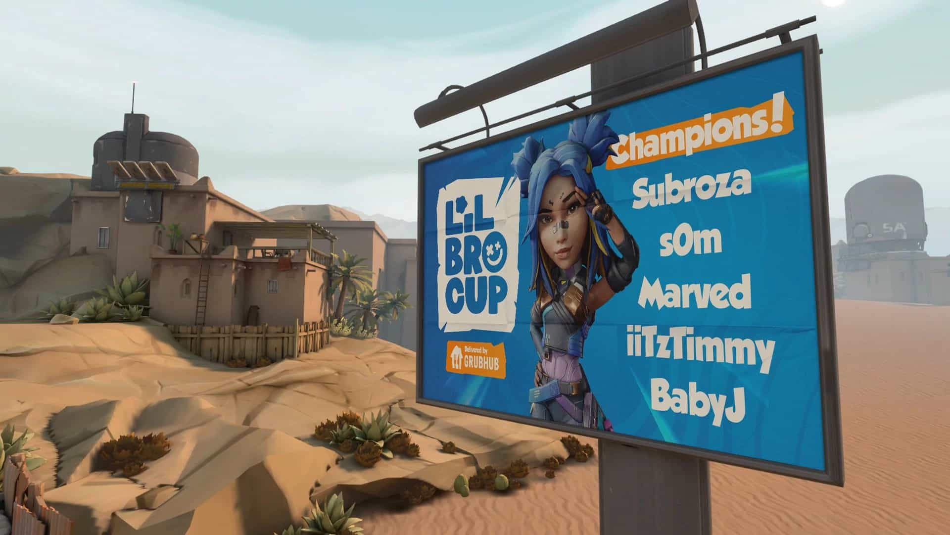 Team Subroza takes home the bag at first Lil Bro Cup tournament, organized by streamers Tarik and Ludwig.