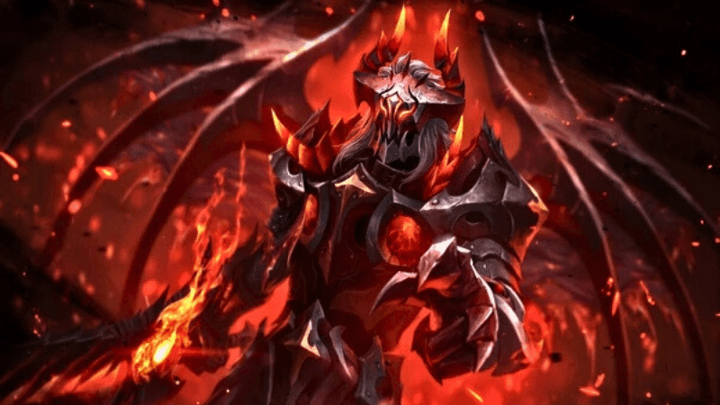 Lord of the Infernal Blades: Doom in Dota 2