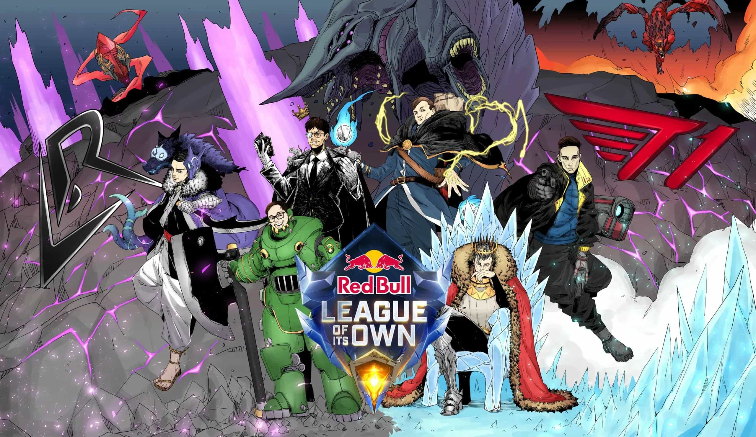 Los Ratones to face T1 at Red Bull League of Its Own