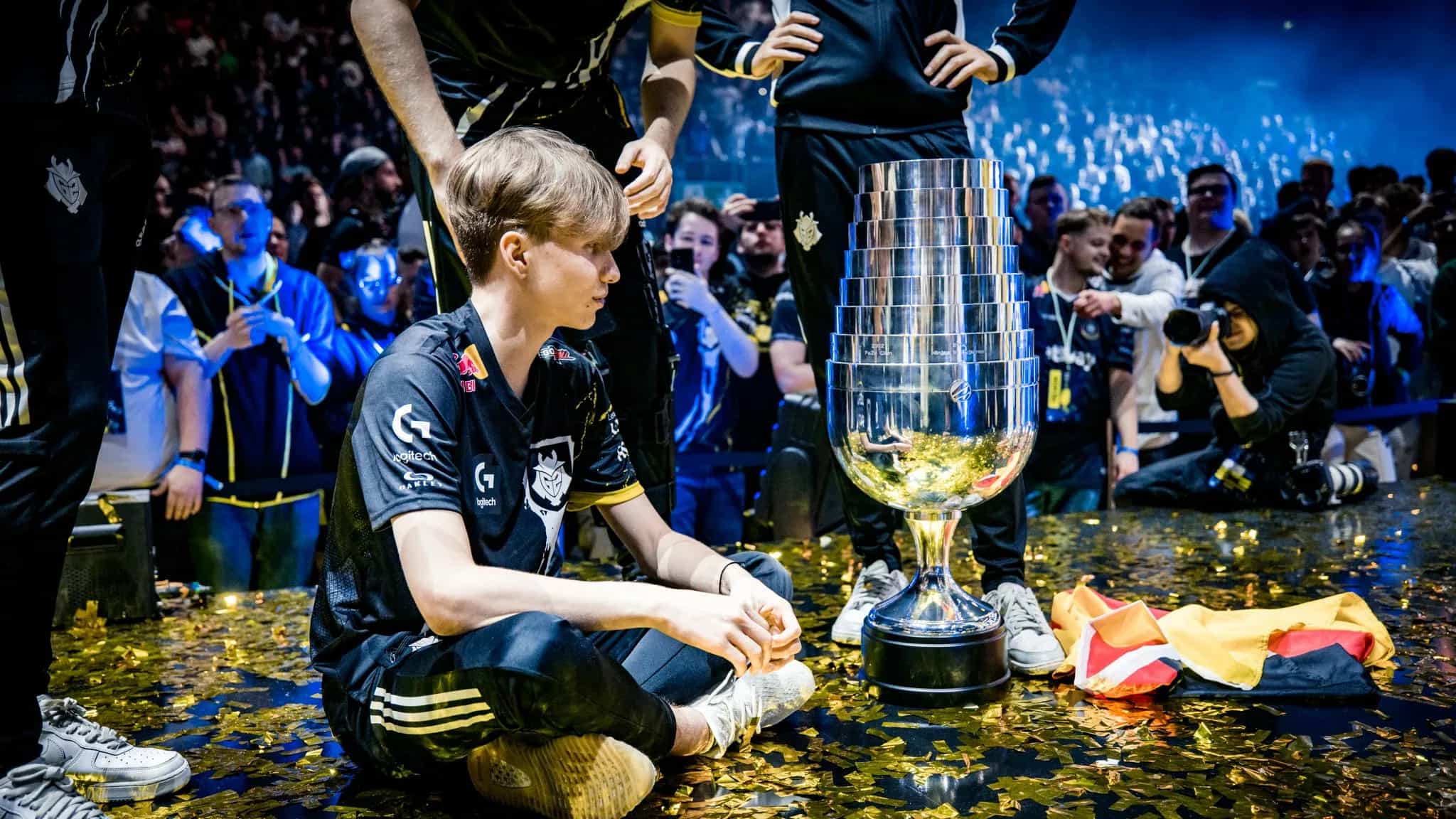 G2 Esports are crowned Champions of IEM Cologne 2023!!