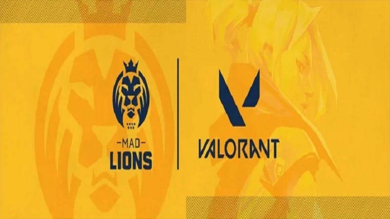 RAD LIONS return to Valorant: Mad Lions acquire the Dark Ratio Valorant squad