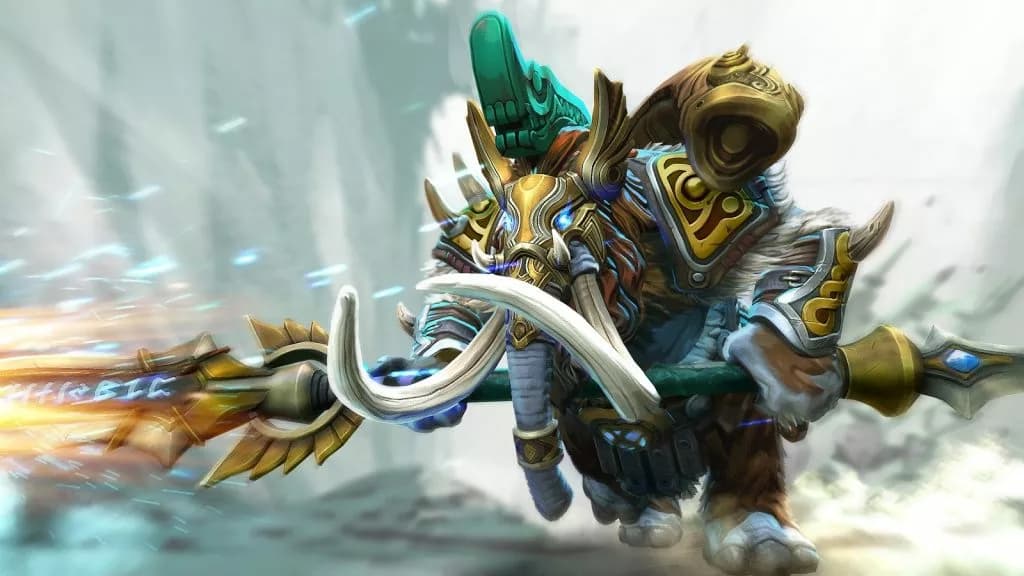 Magnus best Vambrace user