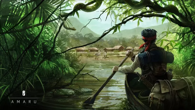 Making an Entrance: Amaru in Rainbow Six Siege