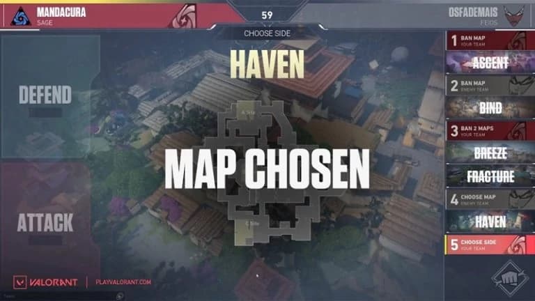 new Map Pick/Ban system