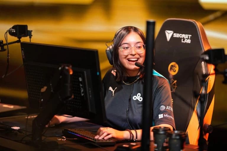 Cloud 9 White Player meL. Game Changers Champions Preview