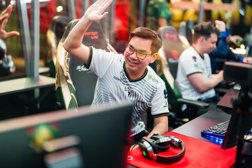 Team Liquid at The International 2024