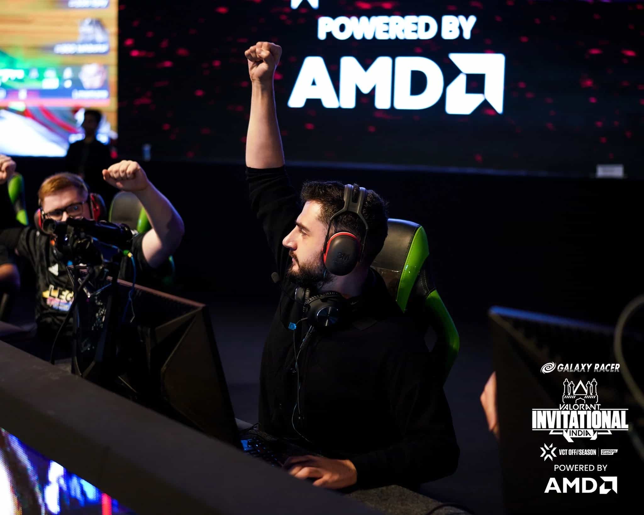 Here They Come: Galaxy Racer Valorant India Invitational Day One Recap