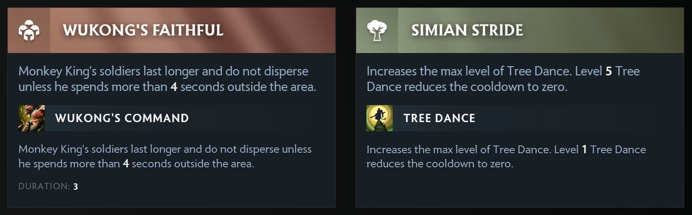 Monkey King has 2 good facets and they have different use cases.