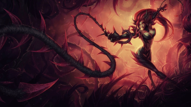Nature’s Wrath: Dominate as Zyra in League of Legends