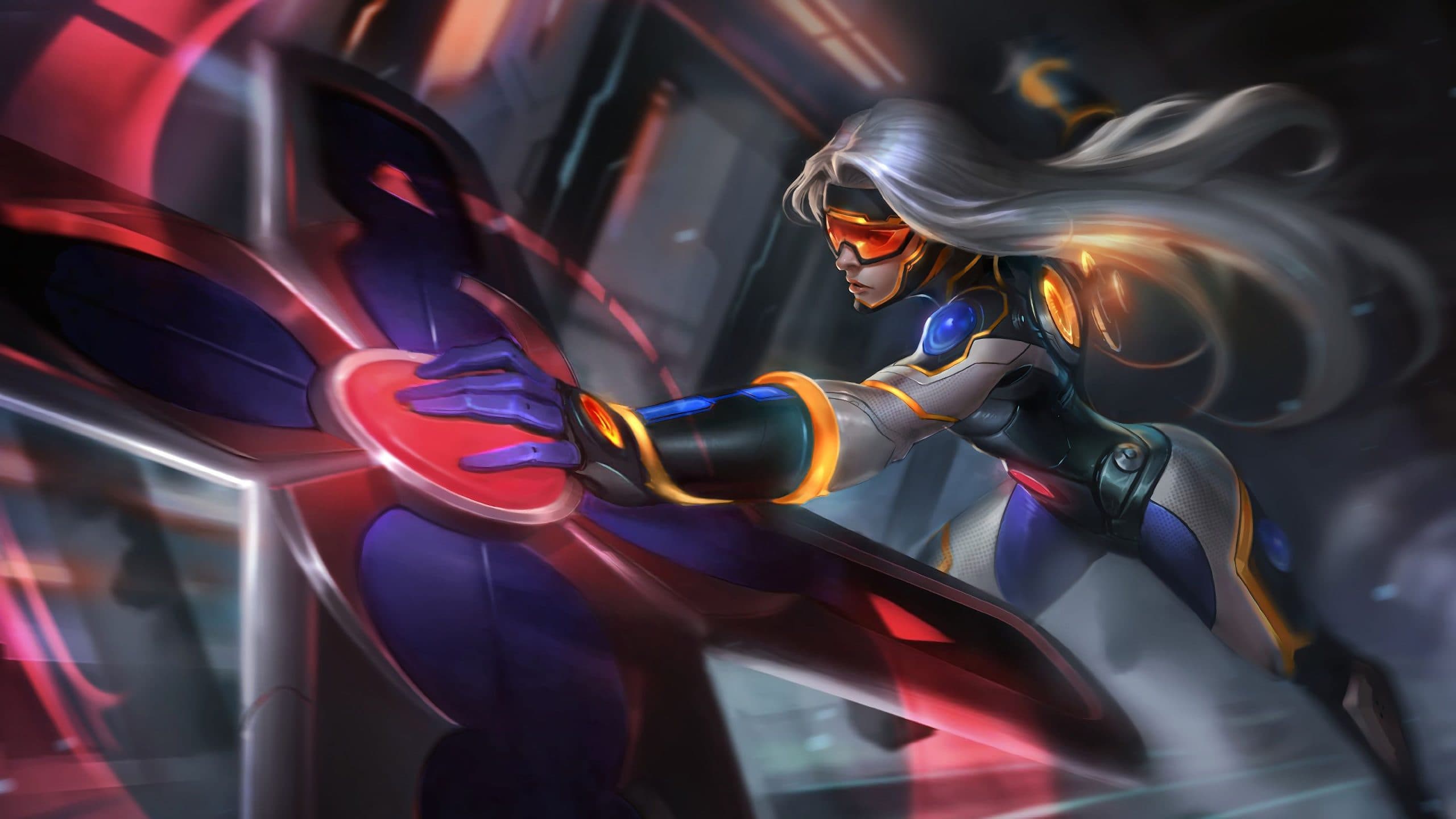 the neo pax sivir skin from league of legends