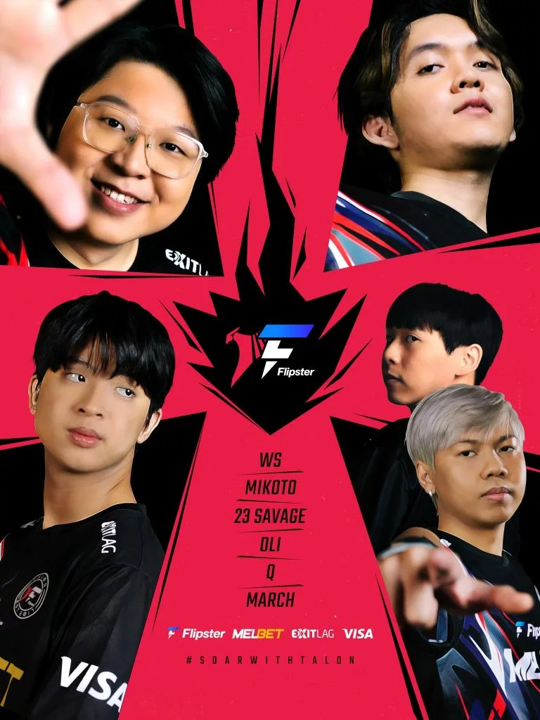 Flipster Talon Esports has a new Dota 2 roster and it has great potential.