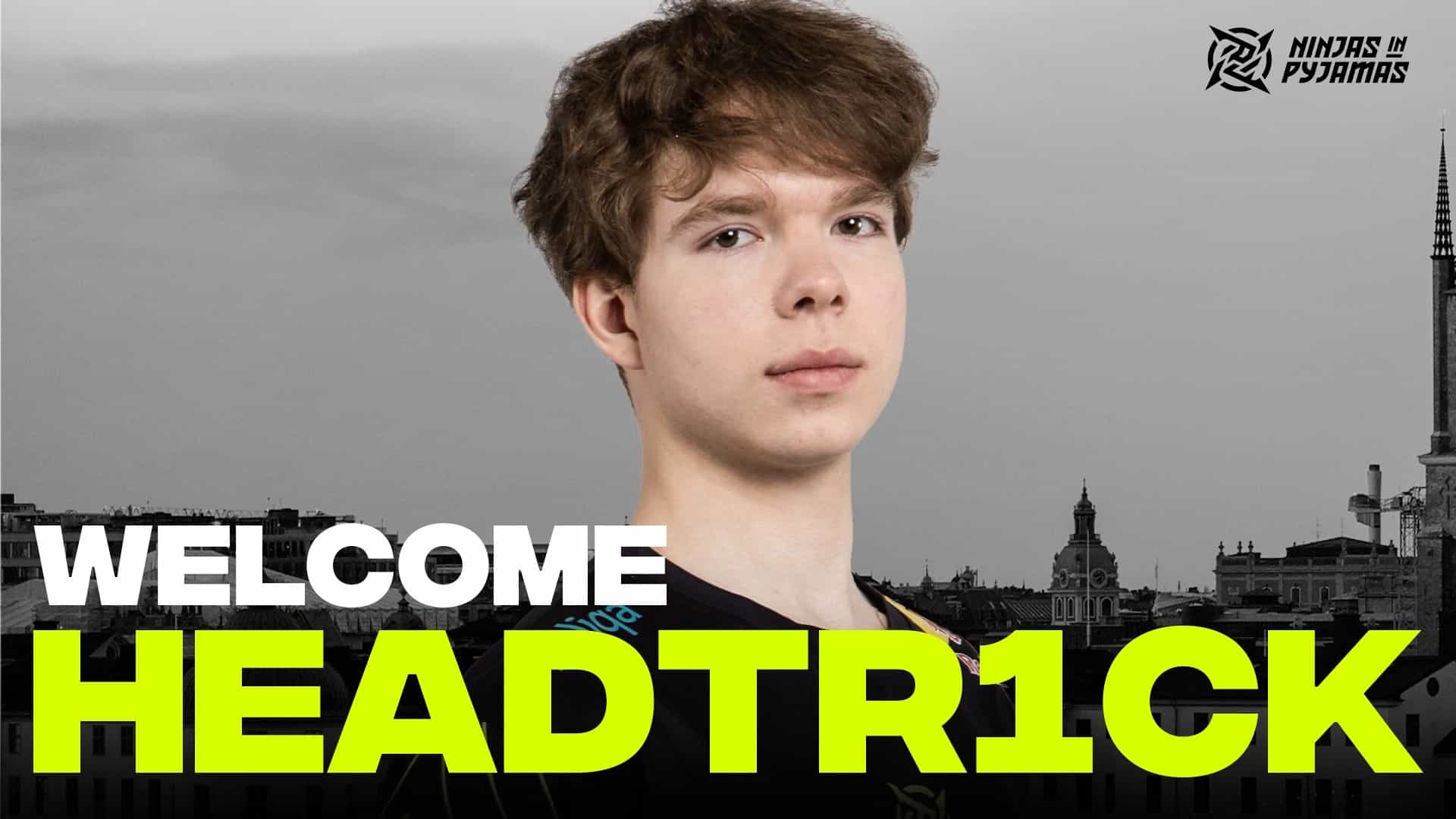 Ninjas in Pyjamas signs NaVi Junior Awper headtr1ck to round out the roster