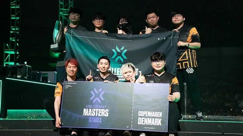 Northeption Valorant adds Tenten to the roster