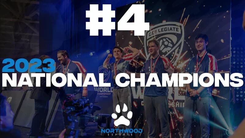 Northwood Blue Crowned CRL National Champions!