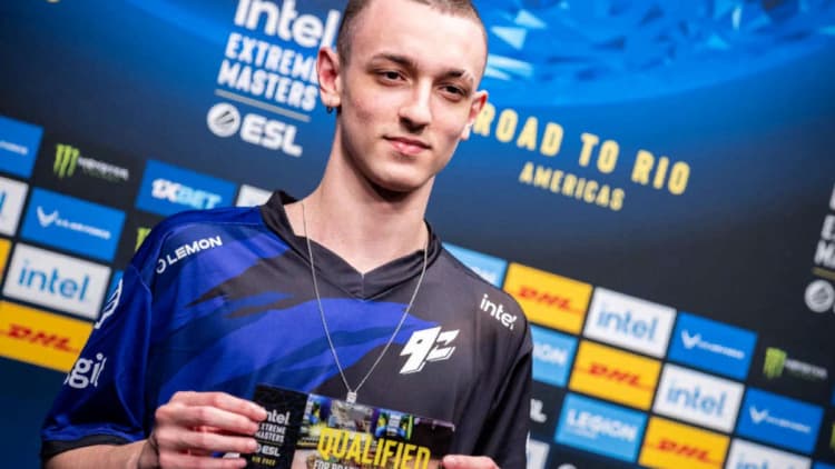 nqz at IEM Road to Rio 2022 Americas RMR for 9z