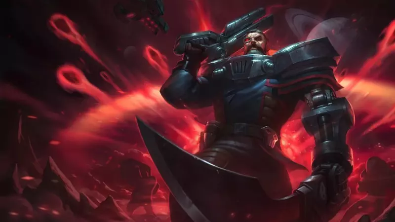 One-Shot Pirate: Playing Gangplank in League of Legends