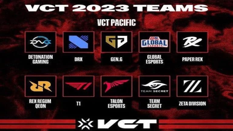 Valorant Pacific Partnered Organisation