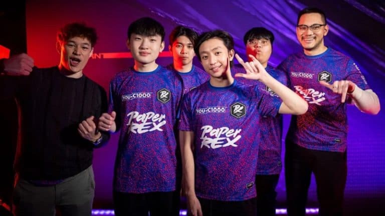 Paper Rex Valorant Roster