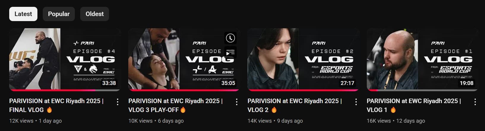 PARIVISION had a lot of interesting content on the EWC 2025.