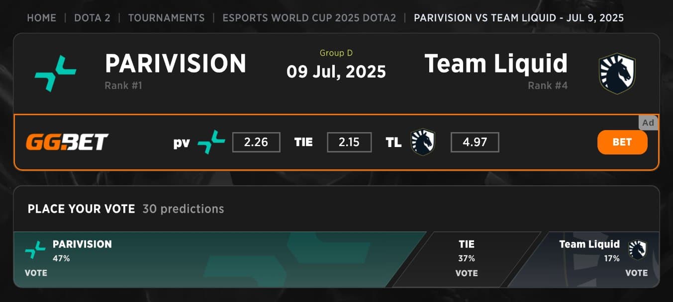 This is the kind of match most would expect as the Grand Finals.
