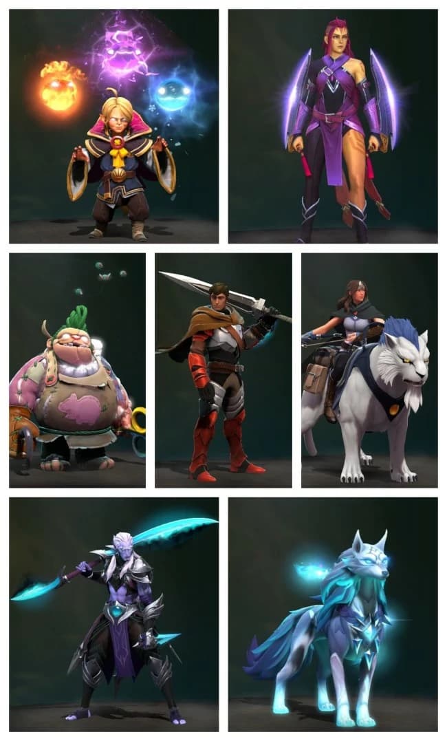 Personas are similar to arcanas in terms of prestige.