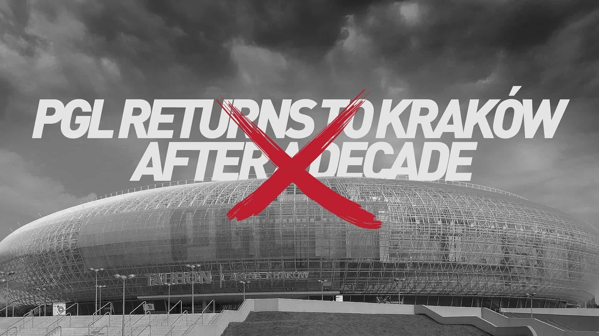 PGL Kraków 2027 Venue Cancelled, Tournament Future Uncertain