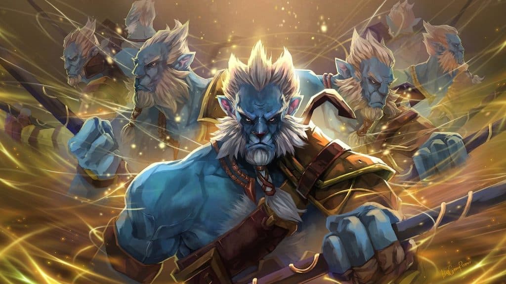 Phantom Lancer has been in the list of unpicked heroes for a while.