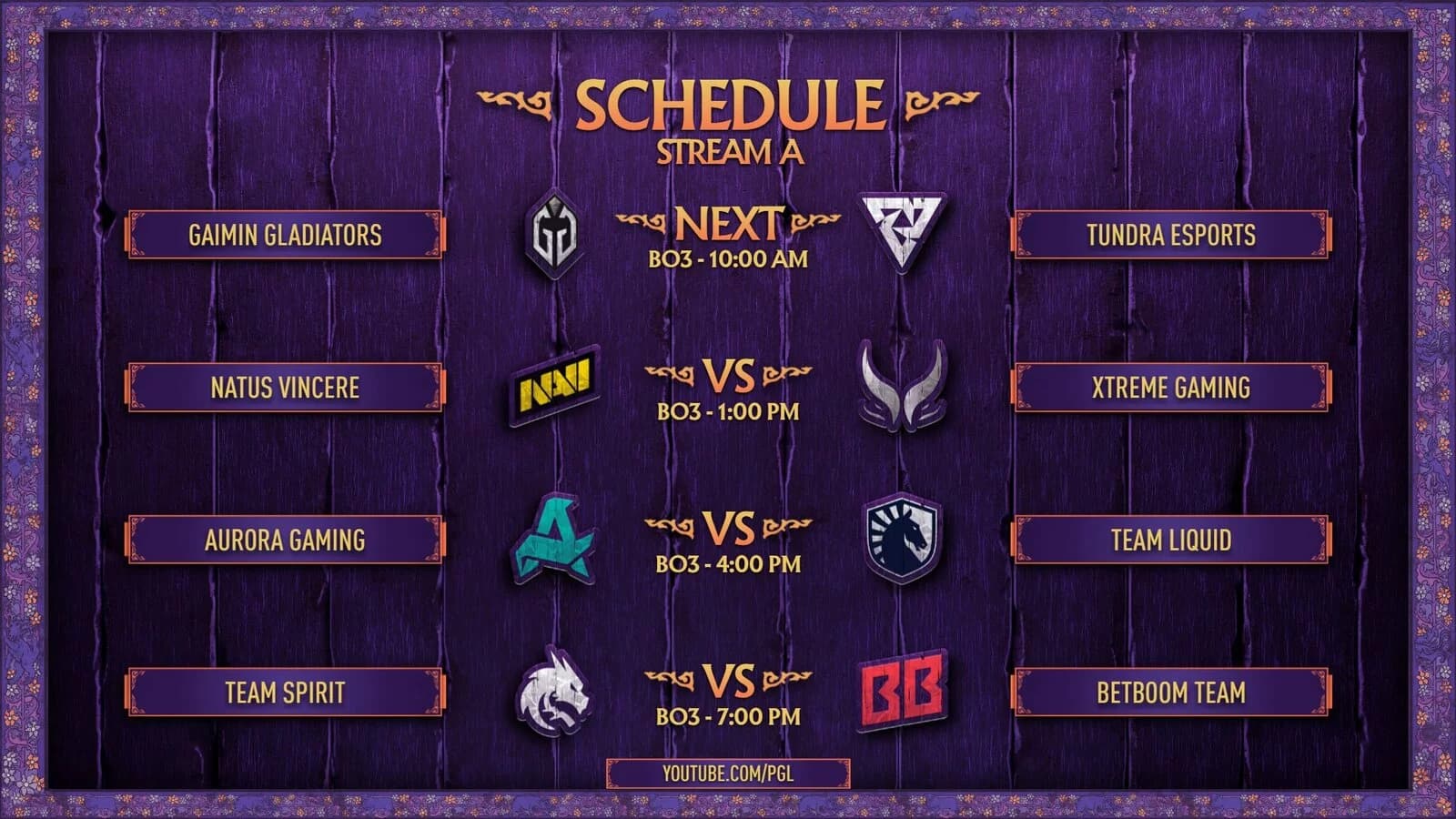 PGL Wallachia Season 5: Group Stage Results and Playoffs Schedule