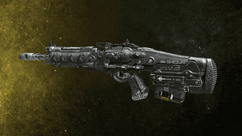 Power and Precision: The Call of Duty Sheiva Rifle