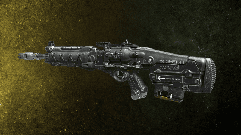 Power and Precision: The Call of Duty Sheiva Rifle