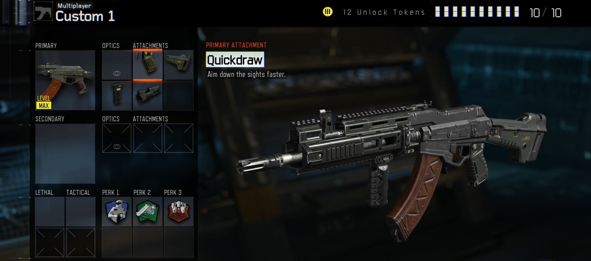 quickdraw grip kn-44 call of duty