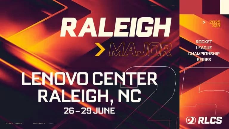 RLCS 2025 - Raleigh Major: Format, Teams, Schedule, 1v1, and More