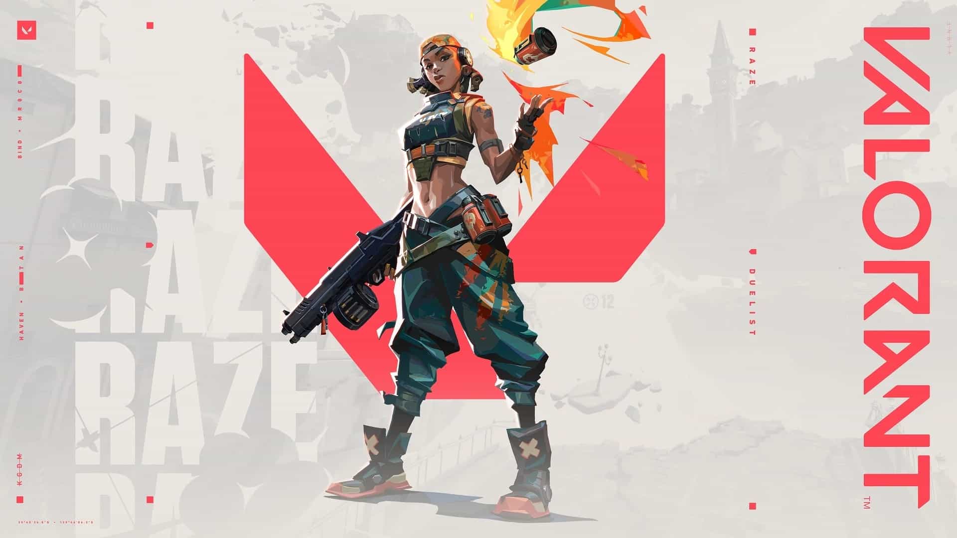 How to Valorant: Welcoming the party with Raze