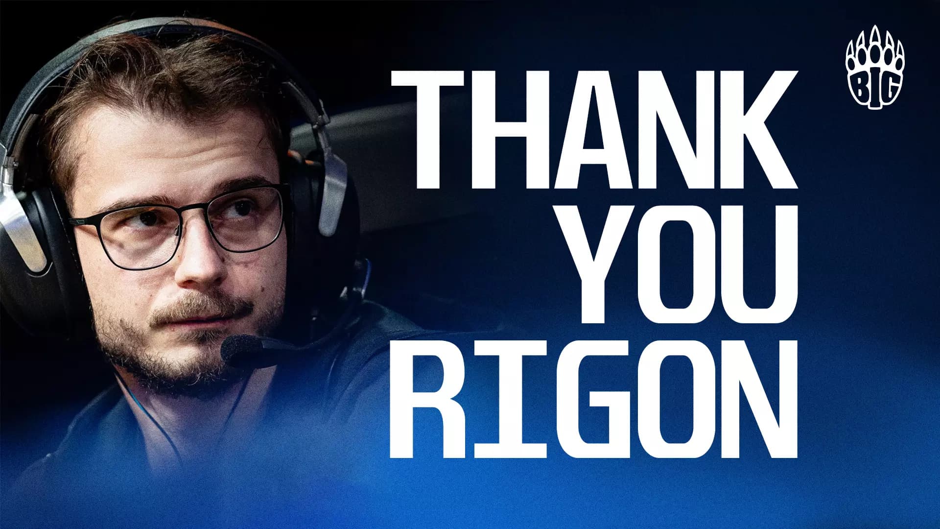 BIG Announces Departure of rigoN After Six-Month Stint